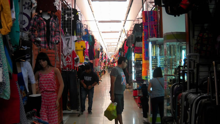 Comercio en Tacna